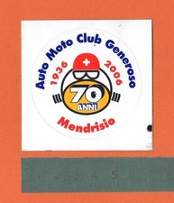 Adesivo vintage sticker usato  Italia