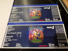 Konzertkarten carlos santana gebraucht kaufen  Bochum