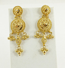 22ct gold drop for sale  COLWYN BAY