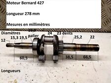 Moteur bernard 427 d'occasion  Cosne-Cours-sur-Loire