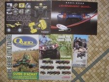 Lot brochure brochure d'occasion  Expédié en Belgium