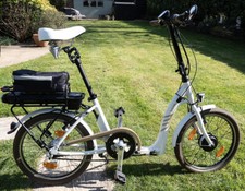Batribike folding sigma for sale  NORWICH
