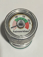 Feinwerkbau Rifle Air cylinder Rebuilt pressure gauge #4 Please read description comprar usado Feinwerkbau Rifle Air cylinder Rebuilt pressure gauge #4 Please read description comprar usado  Enviando para Brazil