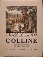 Jean giono colline d'occasion  Toulouse-