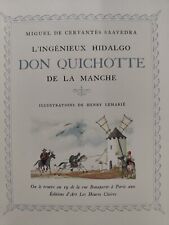 Don quichotte manche d'occasion  Bourges