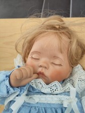 Schöne künstlerpuppe 45cm gebraucht kaufen  Hamburg