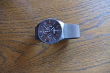 Herrenuhr chronograph skagen gebraucht kaufen  Rees