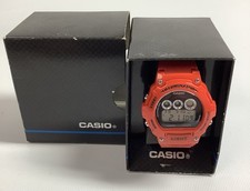 Casio red digital for sale  EXETER