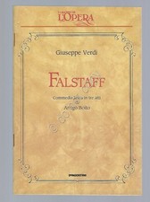 Falstaff verdi opera usato  Milano
