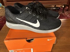 Usado, NOVO RARO TÊNIS DE CORRIDA NIKE LUNARGLIDE 9 12D PRETO/BRANCO-CINZA ESCURO comprar usado  Enviando para Brazil