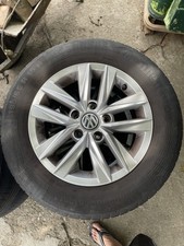 Alufelge colundra caddy gebraucht kaufen  Grimma