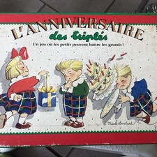 Jeu vintage anniversaire d'occasion  Toulouse-