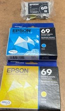 Genuine epson black for sale  Lynchburg
