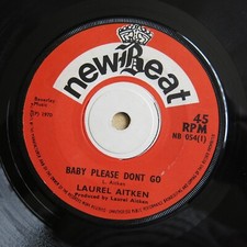 Laurel aitken baby for sale  MAIDSTONE