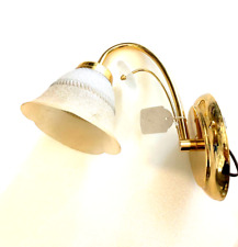 Lampada parete ottone usato  Santa Marinella
