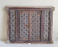 Janela arquitetônica de pau-rosa arte gravada floral antiga antiga 19c WN128 comprar usado  Enviando para Brazil