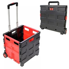 Folding shopping trolley for sale  CHIPPENHAM