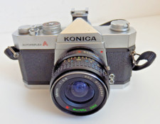 Konica autoreflex 35mm for sale  POOLE