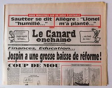 Canard enchaîné 2000 d'occasion  Saint-Omer