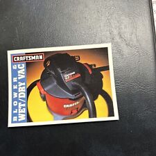 Card jb98d craftsman for sale  Walnut