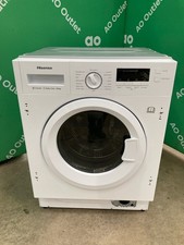 Hisense integrated washer for sale  CREWE