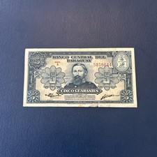 Paraguay guaraníes 1952 for sale  Pasadena