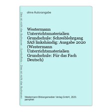 Westermann unterrichtsmaterial gebraucht kaufen  Ohlsbach