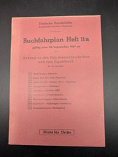 Buch buchfahrplan heft gebraucht kaufen  Hannover