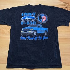 Camiseta Ford F-150 Vintage 1997 Union Norfolk Factory - Anos 90 Y2K comprar usado  Enviando para Brazil