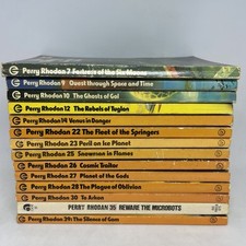 Perry Rhodan X 14 livros em brochura Fortaleza das Seis Luas Fantasmas de Gol comprar usado  Enviando para Brazil
