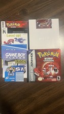 Pokemon Ruby Version Game Boy Advance GBA, 2003, (CIB) bateria de relógio seco comprar usado  Enviando para Brazil