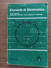 Levis marra elementi usato  Castellammare di Stabia