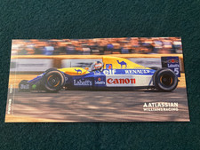 Williams fw14b 1992 for sale  THATCHAM