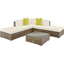 Rattan lounge aluminiumgestell gebraucht kaufen  Igersheim