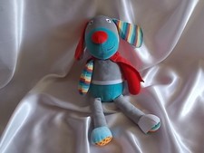 Doudou chien gris d'occasion  Aguessac