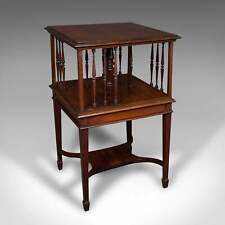 Antique revolving bookcase for sale  EXETER