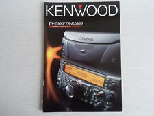 TRANSCEPTOR KENWOOD TS 2000............................RADIO_TRADER_IRELAND., usado comprar usado  Enviando para Brazil