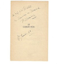 Autographe fille maurice d'occasion  Hyères