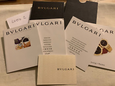 Bulgari istruzioni chrono usato  Asti