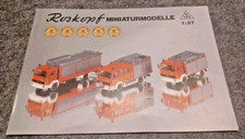 Prospekt roskopf miniaturmodel gebraucht kaufen  Neuburg