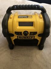 Dewalt site radios for sale  CROYDON