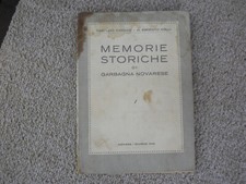 Raro libro memorie usato  Vinzaglio
