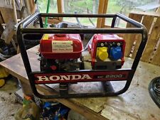 Honda 2200 petrol for sale  BRAINTREE