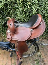 Deuber partner westernsattel gebraucht kaufen  Kiel