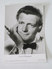Filmstar fotopostkarte carlos gebraucht kaufen  Harrislee