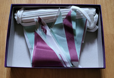 Wimpelkette textil wimpel gebraucht kaufen  Albaching