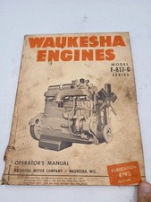 Oem waukesha engines for sale  New Paris