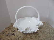 Fenton white hobnail for sale  Hagerstown