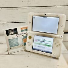 Console Nintendo 3DS LL somente branco NTSC-J testado frete de 1 dia [testado] comprar usado  Enviando para Brazil
