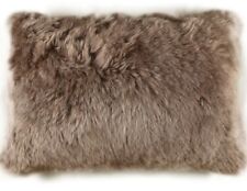 Lammfell kissenbezug taupe gebraucht kaufen  Köln
